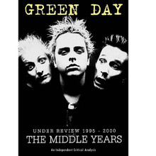 Green Day - Under Review 1995-2000. (The Middle Years) ** By Green Day. Live/DVD. DVD. MVD #SIDVD514. Published by MVD.

Rightly regarded as the founding fathers of pop-punk, Green Day are also lauded nowadays for their newfound political leanings. Between 1995 and 2000, the band made three of their most catchy, melodic and finely crafted albums. On this DVD, it is revealed how with Insomniac * Nimrod * and Warning, the Californian three-piece honed their songwriting and musicianship. This DVD features live and studio performances by Green Day, rare interviews, and a host of other features, culminating in the best documentary on this period yet to emerge, with comment, criticism and insight from rock critics, journalists, label affiliates, colleagues, friends and scenesters. Special features include extended interviews, a Green Day interactive digital quiz, and more. 68 minutes.