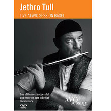 Jethro Tull - Live at Avo Session Basel by Jethro Tull. Live/DVD. DVD. MVD #MVD4955D. Published by MVD.

Jethro Tull perform a selection of their best hits, including: Aqualung * Heavy Horses * Locomotive Breath * My Sunday Feeling * Living In The Past * Thick As A Brick * and many more.