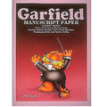 Garfield Manuscript Paper