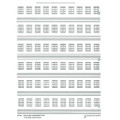Guitar Fret Lead Manuscript Paper