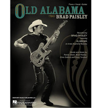 Old Alabama by Brad Paisley. For Piano/Vocal/Guitar. Piano Vocal. 12 pages. Published by Hal Leonard.
Product,11915,Written in the Stars - by Eric Turner and Tinie Tempah"