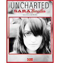 Uncharted by Sara Bareilles. For Piano/Vocal/Guitar. Piano Vocal. 8 pages. Published by Cherry Lane Music.

This sheet music features an arrangement for piano and voice with guitar chord frames, with the melody presented in the right hand of the piano part, as well as in the vocal line.