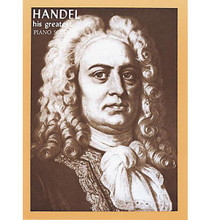 Handel - His Greatest by George Frideric Handel (1685-1759). Edited by Alexander Shealy. For Piano Accompaniment. His Greatest (Ashley). Classical. 192 pages. Ashley Mark Publishing Company #AS10162. Published by Ashley Mark Publishing Company.
Product,11944,Mozart: His Greatest