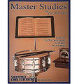 Master Studies (Percussion)