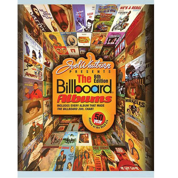 Joel Whitburn Presents The Billboard Albums - 6th Edition