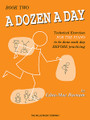 A Dozen a Day for Piano - Book 2
