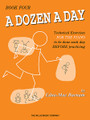 A Dozen a Day for Piano - Book Four