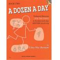 A Dozen A Day for Piano - Book Two (Book/CD)