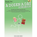 A Dozen a Day Songbook - Book 1 w/CD