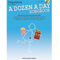 A Dozen a Day Songbook - Preparatory Book w/CD