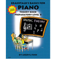 Beanstalk's Basics for Piano - Theory Book, Prep Level B