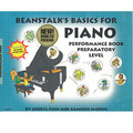Beanstalk's Basics for Piano - Performance Book, Prep Level A & B (Book/CD)