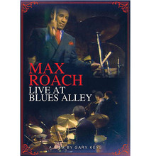 Max Roach - Live at Blues Alley by Max Roach. Live/DVD. DVD. MVD #MVD5168D. Published by MVD.

This 1981 live show at Washington DC's Blues Alley features drummer extraordinaire Max Roach and his band. Filmed lovingly by filmmaker Gary Keys, this intimate portrait of Roach is stunning in its simplicity. The music and interplay between the musicians is the main focus, almost like the camera is eavesdropping on a private jam session. The band sounds full and fierce, the film crisp and personal, every note a celebration.