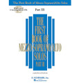 The First Book Of Mezzo-Soprano Solos, Part III w/CD