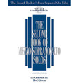 The Second Book Of Mezzo-Soprano/Alto Solos (Bk/CDs)