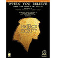 When You Believe (Easy Piano): By Whitney Houston/Mariah Carey