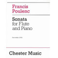 Sonata for Flute and Piano by Poulenc