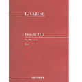 Density 21.5 (Solo Flute)