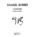 Canzone (Flute and Piano)