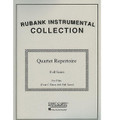 Quartet Repertoire for Flute (Full Score)