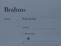 Works for Organ by Brahms