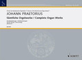 Complete Organ Works by Johann Praetorius