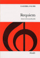 Requiem (SATB): Ed. by Desmond Ratcliffe