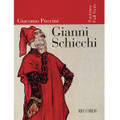 Gianni Schicchi (Full Score)