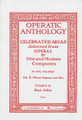 Operatic Anthology, Volume 2 - Mezzo-Soprano