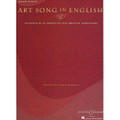 Art Song in English - 50 Songs by 20 American and British Composers (High Voice)