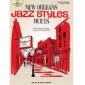 New Orleans Jazz Styles Duets - Book/CD