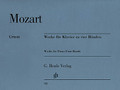 Works for Piano Four-Hands (Revised Edition) by Wolfgang Amadeus Mozart