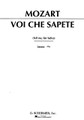 Voi Che Sapete (from Le Nozze di Figaro) (High Voice)