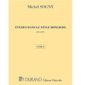 etudes dans le style Hongrois (Etudes in Hungarian Style) Book 2