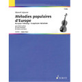European Folksongs (Violin and Piano)