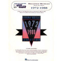 Broadway Musicals Show By Show: 1972-1988 (E-Z Play #321)