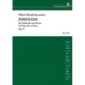 Serenade, Op. 37 (Violoncello and Piano)