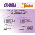 The Lord of the Rings: The Fellowship of the Ring - Original Soundtrack - Piano Software