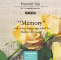 Memory and Other Songs Recorded by Barbra Streisand - Piano Software