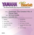 Downtown: The Greatest Hits of Petula Clark  - Piano Software