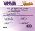 The Best of Gino Vannelli - The Millennium Collection - Piano Software