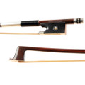 Lothar Seifert Pernambuco Violin Bow - 4/4 size - Octagonal Stick - Silver Mounted
