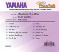 Clay Aiken - Measure of a Man  - Piano Software