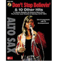 Don't Stop Believin' & 10 Hits from Journey by Steve Perry (Alto Sax)
