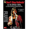 Don't Stop Believin' & 10 Hits from Journey by Steve Perry (Flute)