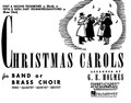 Christmas Carols for Band or Brass Choir (1st & 2nd Trombone)