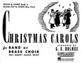 Christmas Carols for Band or Brass Choir (2nd Bb Cornet)