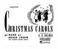 Christmas Carols for Band or Brass Choir (Conductor)