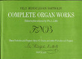 Complete Organ Works - Volume I: Preludes & Fugues