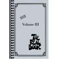 The Real Book - Volume III - Mini Edition (C Edition)